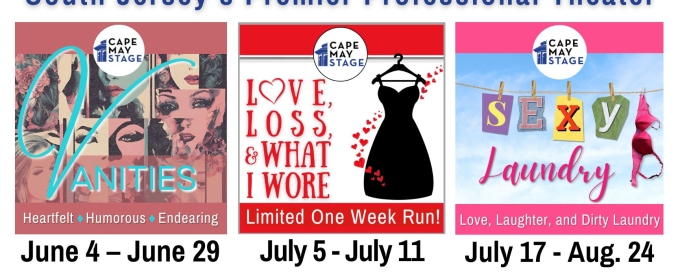 LOVE, LOSS, AND WHAT I WORE Announced for Cape May Stage 2025 Season