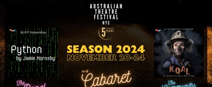 Australian Theatre Festival NYC Unveils 2024 Season