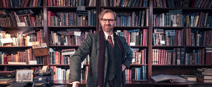 Mark Gatiss-Led Mystery Series BOOKISH Sets PBS Premiere