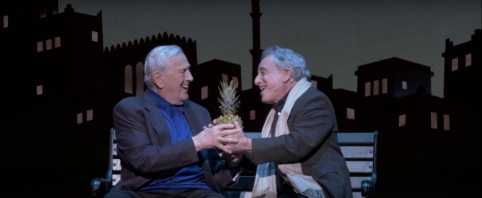 Video: Watch Len Cariou & Chip Zien Perform 'It Couldn't Please Me More' at BROADWAY BACKWARDS