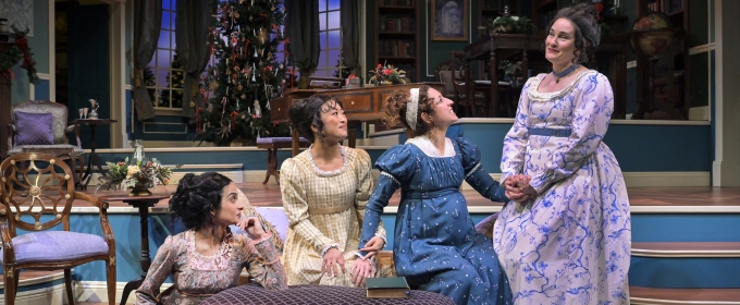 Review: MISS BENNET: CHRISTMAS AT PEMBERLEY at TheatreWorks Silicon Valley