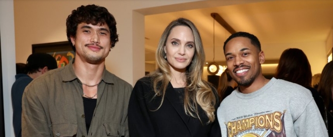 Photos: Angelina Jolie, Jane Fonda, & More Attend MARIA Film Screening