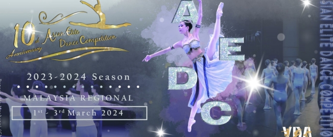The 10th Anniversary AEDC Malaysia Regional Comes to PJPAC in March
