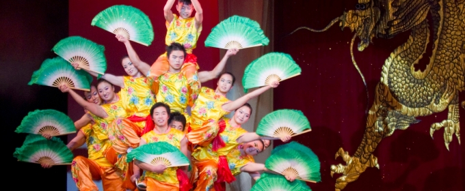 The Peking Acrobats Come to the Wharton Center