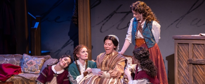 Review: LITTLE WOMEN Captivates Edmonton at the Citadel Theatre