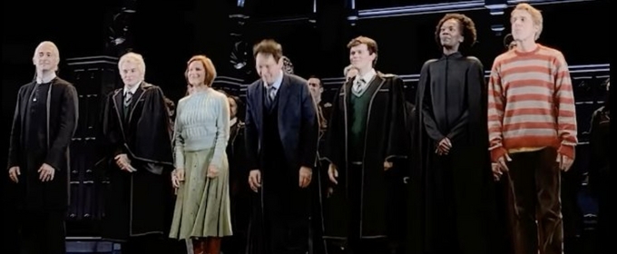 Video: First Curtain Call For CURSED CHILD National Tour