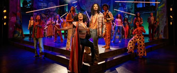 Photos: Get a First Look at HAIR at Signature Theatre