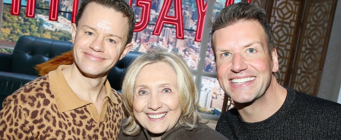 Photos: Hillary Clinton and More at MESSY WHITE GAYS Closing Night Photo