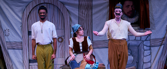 TOPSY-TURVY CINDERELLA Begins This Month At Children’s Theatre Of Charlotte