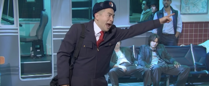 Video: John Mulaney and SNL Cast Parody HAMILTON and More in 'Port Authority Duane Reade' Sketch