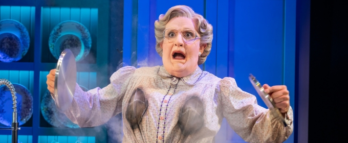 Review: MRS. DOUBTFIRE IS A COMEDIC GEM, WITH A REFLECTIVE LENS at STRAZ CENTER