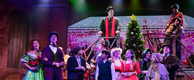 Review: A CHRISTMAS CAROL: THE MUSICAL at Broadway Palm Dinner Theatre