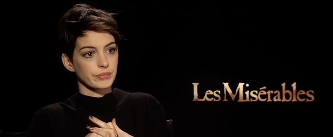 Anne Hathaway Apologizes For 'Awful' LES MISERABLES Interview