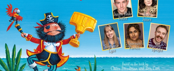 Full Cast Set For Curve's PIRATES LOVE UNDERPANTS