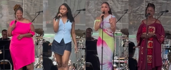 Videos: Kecia Lewis, Jasmine Amy Rogers & More Perform in Broadway Celebrates Juneteenth Concert