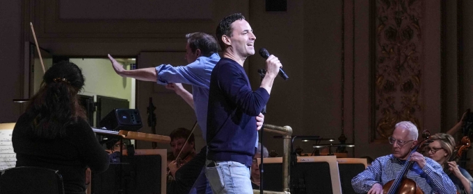 Photos: Steven Reineke and The New York Pops Rehearse For AN EVENING WITH MAX VON ESSEN