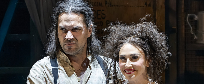 Photos: First Look At Will Swenson And Lesli Margherita In SWEENEY TODD At La Mirada Theatre Photo