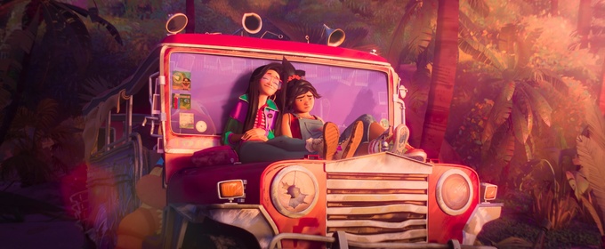 Video: H.E.R. and Liza Soberano in Trailer for DreamWorks' FORGOTTEN ISLAND