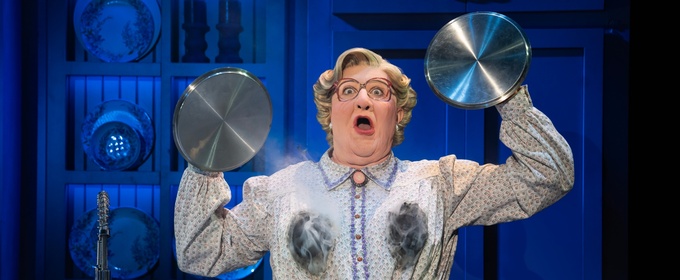 Review: MRS. DOUBTFIRE- THE NEW MUSICAL COMEDY at Jacksonville Center For The Performing Arts