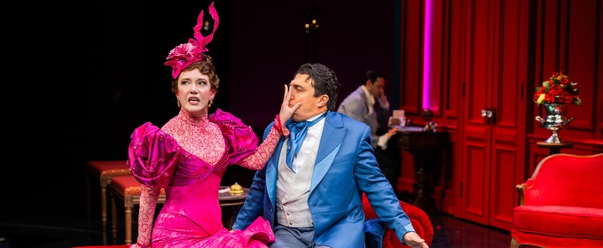 Photos: THE IMPORTANCE OF BEING EARNEST At Alley Theatre