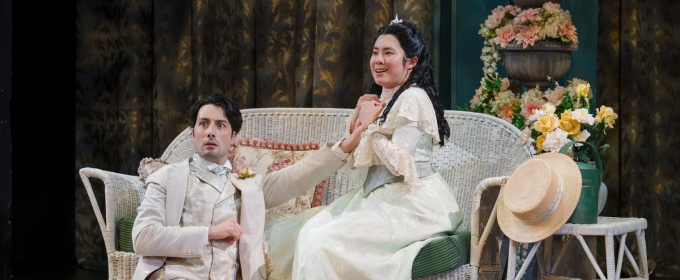 Photos: THE IMPORTANCE OF BEING EARNEST At The Shakespeare Theatre Of New Jersey Photo