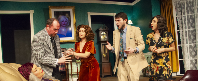 BLITHE SPIRIT Continues at ActorsNET