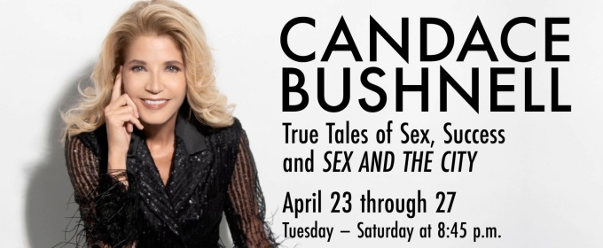 Candace Bushnell Returns to New York This Week