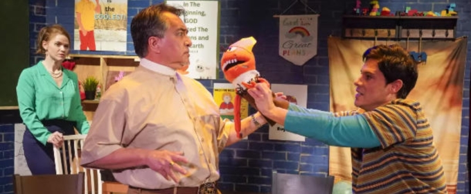 Review: HAND TO GOD at The Roustabouts Theatre Co