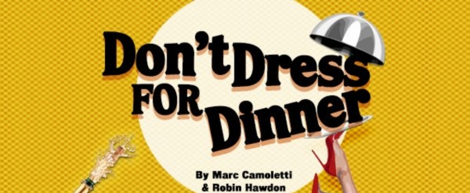 Florida Studio Theatre to Present DON'T DRESS FOR DINNER