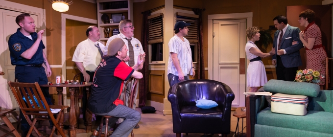 Photos: First look at Bruce Jacklin & Co's THE ODD COUPLE Photos