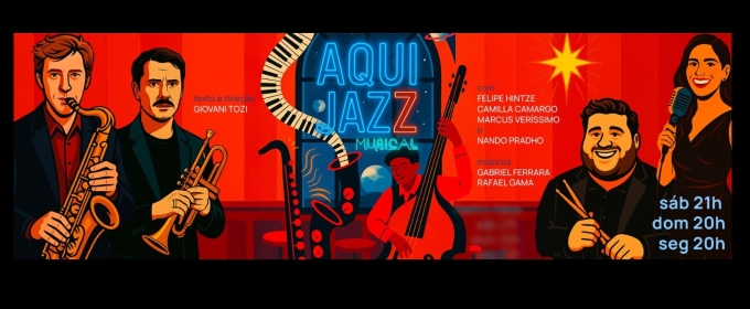 AQUI JAZZ Opens at Teatro Itália: A Heartfelt Musical Blending Jazz, Family, and Life's Surprises