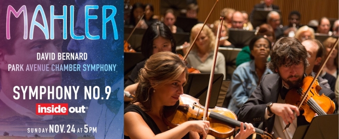 Park Avenue Chamber Symphony Kicks Off its 2024-2025 With MAHLER'S FAREWELL