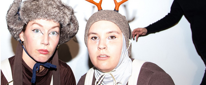 Mimebaby Theater to Present DONNER AND BLITZEN HOLIDAY EDITION