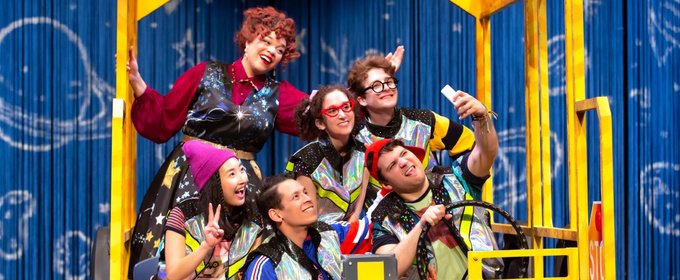 THE MAGIC SCHOOL BUS: LOST IN THE SOLAR SYSTEM Comes to the MAC