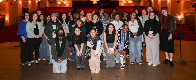 NYC High School Students Get Behind-The-Scenes Access to Broadway Through Broadway League Program