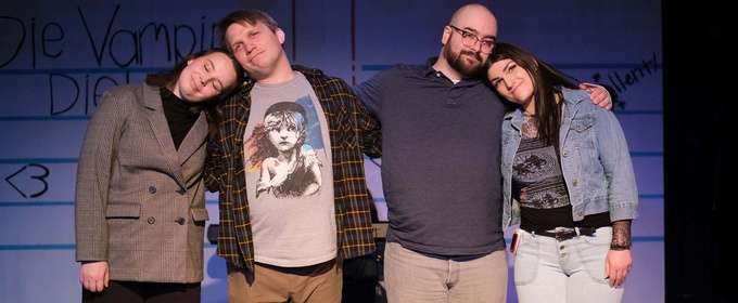 Review: [TITLE OF SHOW] at The Weekend Theater