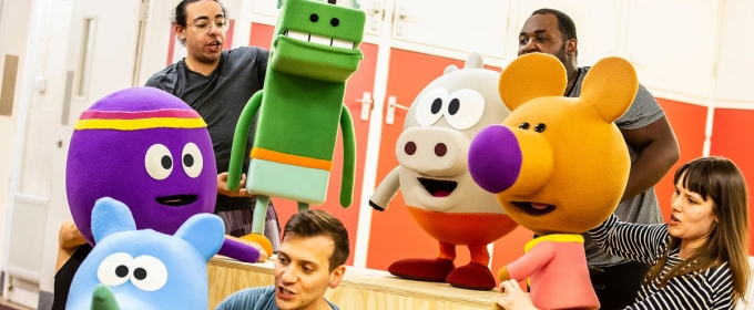 Photos: Go Inside Rehearsals for HEY DUGGEE THE LIVE THEATRE SHOW Photos