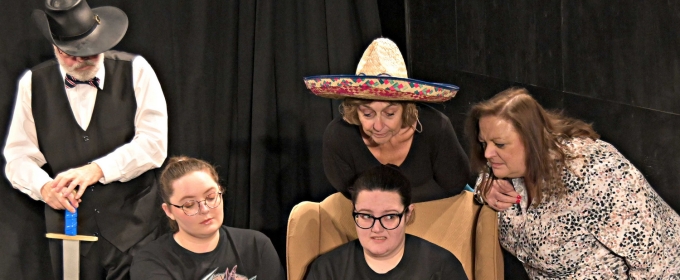 R-Act Theatre Productions Continues Season with IMAGINARY EXITS