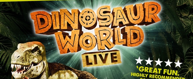 DINOSAUR WORLD LIVE Comes to the Warner Theatre