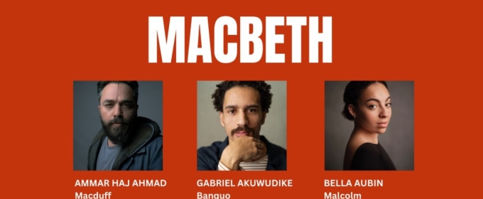 Cast Set For MACBETH at the Lyric Hammersmith Theatre