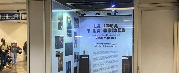 La Idea Y La Odisea, De César Martínez Y Ex Teresa Arte Actual, Se Suben Al Metro De La Ciudad De México