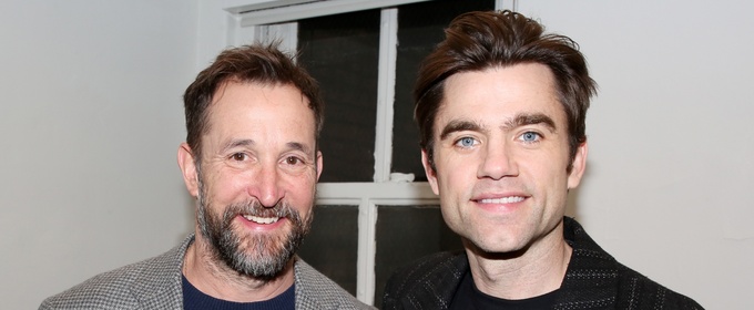 Photos: THE PITT Star Noah Wyle Visits Patrick Ball at BECKY SHAW