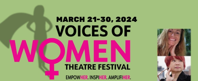 Previews: Powerstories launches ChangemakHERS and 4TH ANNUAL VOICES OF WOMEN THEATRE FESTIVAL at USF Theatre and Digital