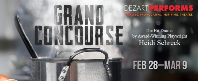 Previews: GRAND CONCOURSE at Dezart Performs