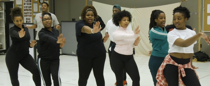 Video: Inside Rehearsals For THE COLOR PURPLE at the Goodman Theatre
