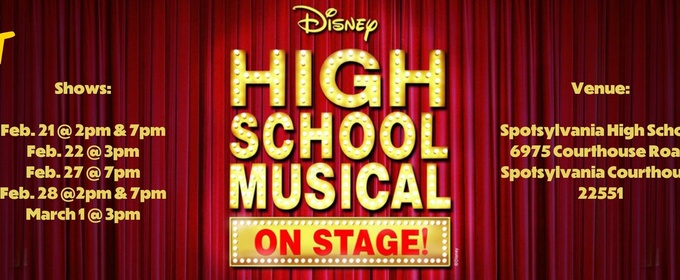 CYT Fredericksburg Will Present HIGH SCHOOL MUSICAL This Season
