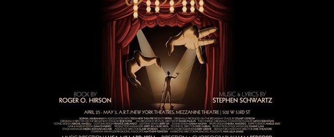 NYU Tisch New Theatre Will Present PIPPIN Off-Broadway This Spring