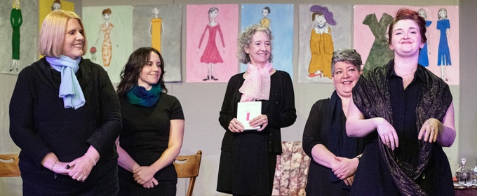 Review: LOVE, LOSS, AND WHAT I WORE at Oyster Mill Playhouse