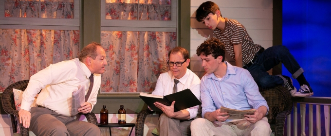 Photos: First Look at the World Premiere Of BACK PORCH At The Victory Theatre Photos
