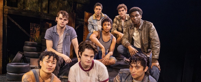 Exclusive: First Look at THE OUTSIDERS National Tour